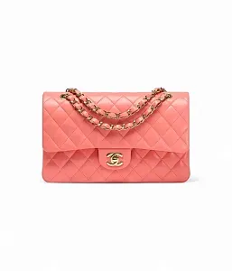 Chanel Классическая сумка 11.12 Coral - фото 1