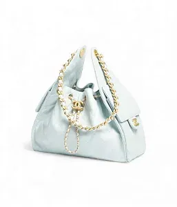 Chanel Сумка 25 Bleu - фото 4