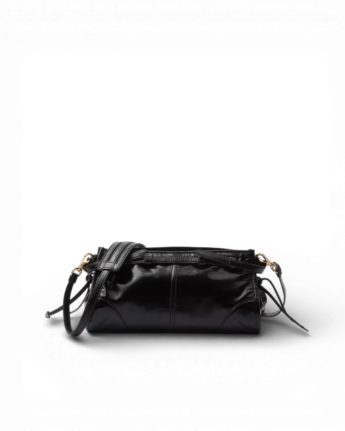 Prada Сумка Bonnie small leather shoulder - фото 4