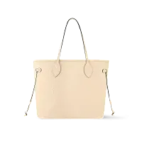 Louis Vuitton Сумка Neverfull MM Cream - фото 1