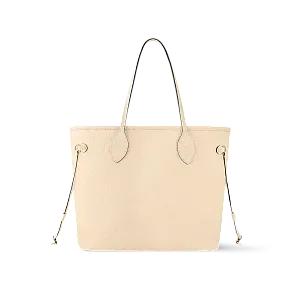 Louis Vuitton Сумка Neverfull MM Cream - фото 1