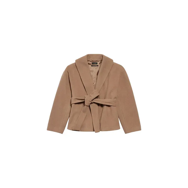 Пальто-накидка Balenciaga - фото 1