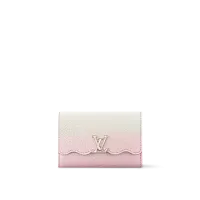 Louis Vuitton Кошелек Capucines Compact Shaded Pink - фото 1
