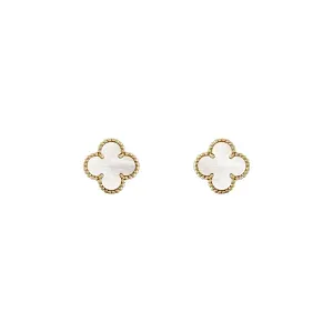 Van Cleef & Arpels Серьги Vintage Alhambra - фото 1
