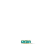 Louis Vuitton Кольцо Nanogram Enamel Turquoise - фото 1