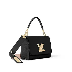 Louis Vuitton Сумка Twist MM Black - фото 2