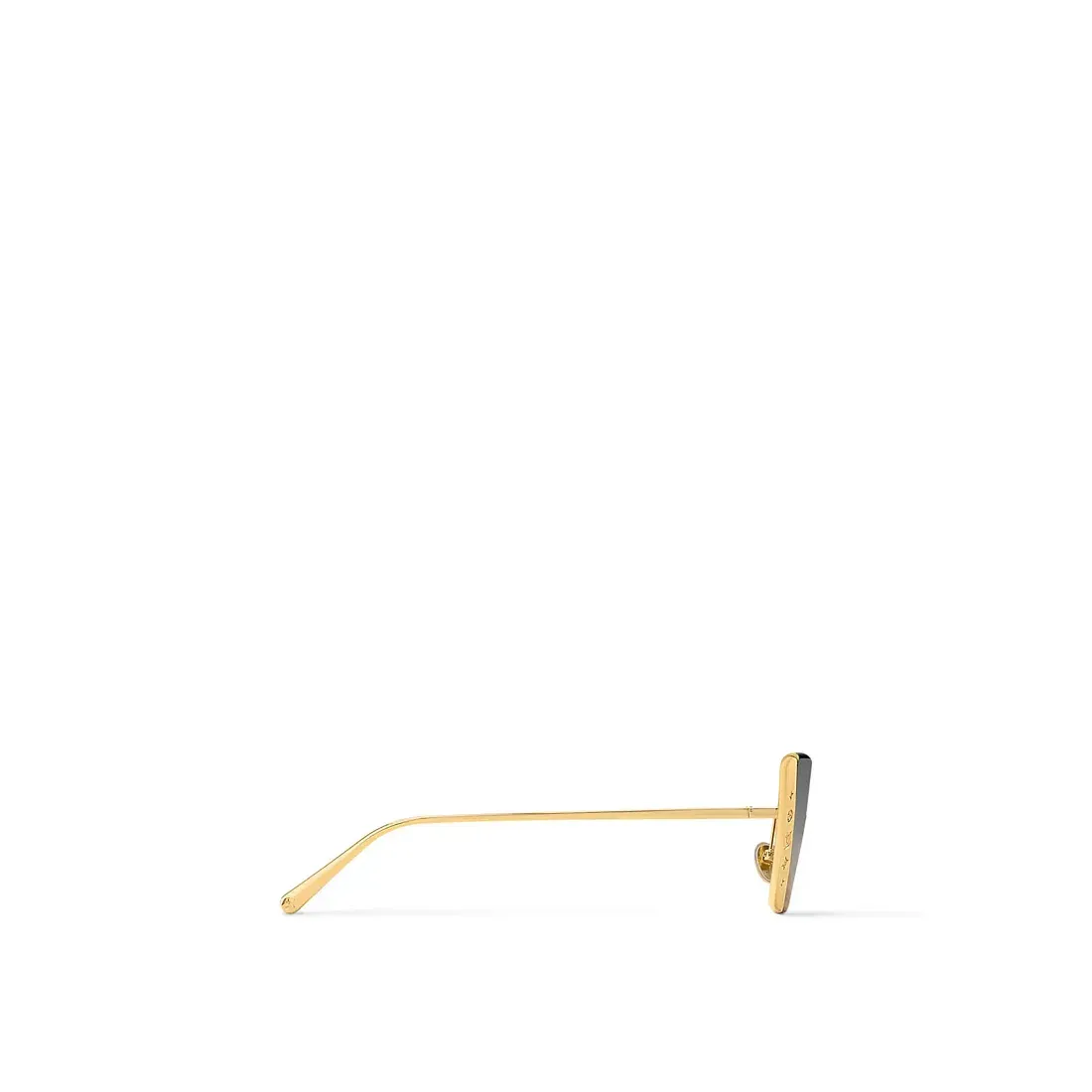Louis Vuitton Солнцезащитные очки Moon Metal Cat Eye Gold - фото 2