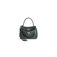 Balenciaga Сумка Rodeo мини формата Pine Green - фото 1