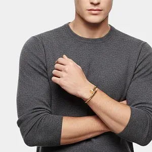 Cartier Браслет Juste un Clou, classic model, diamonds Men - фото 2