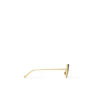Louis Vuitton Солнцезащитные очки Moon Metal Cat Eye Gold - фото 2