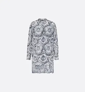 Dior Длинная блузка Toile de Jouy Soleil - фото 1