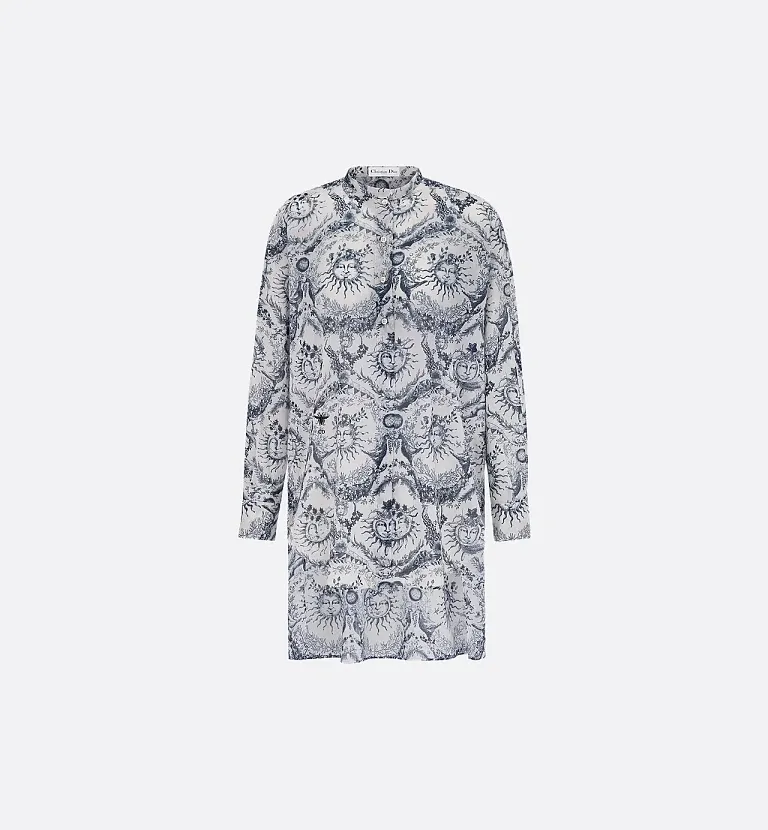 Длинная блузка Toile de Jouy Soleil Dior - фото 1