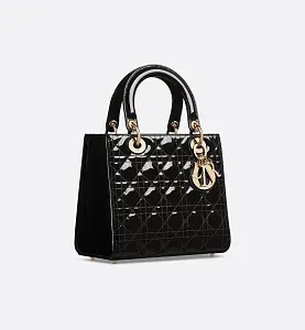 Dior Сумка Lady среднего формата - фото 4