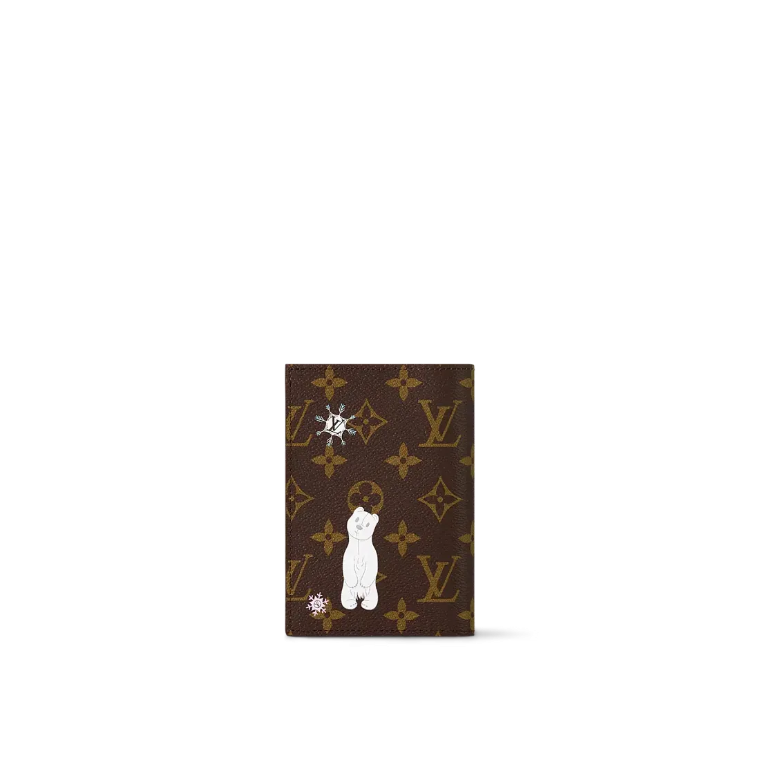 Louis Vuitton Обложка для паспорта Azur Frost - фото 2