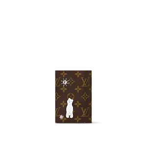 Louis Vuitton Обложка для паспорта Azur Frost - фото 2