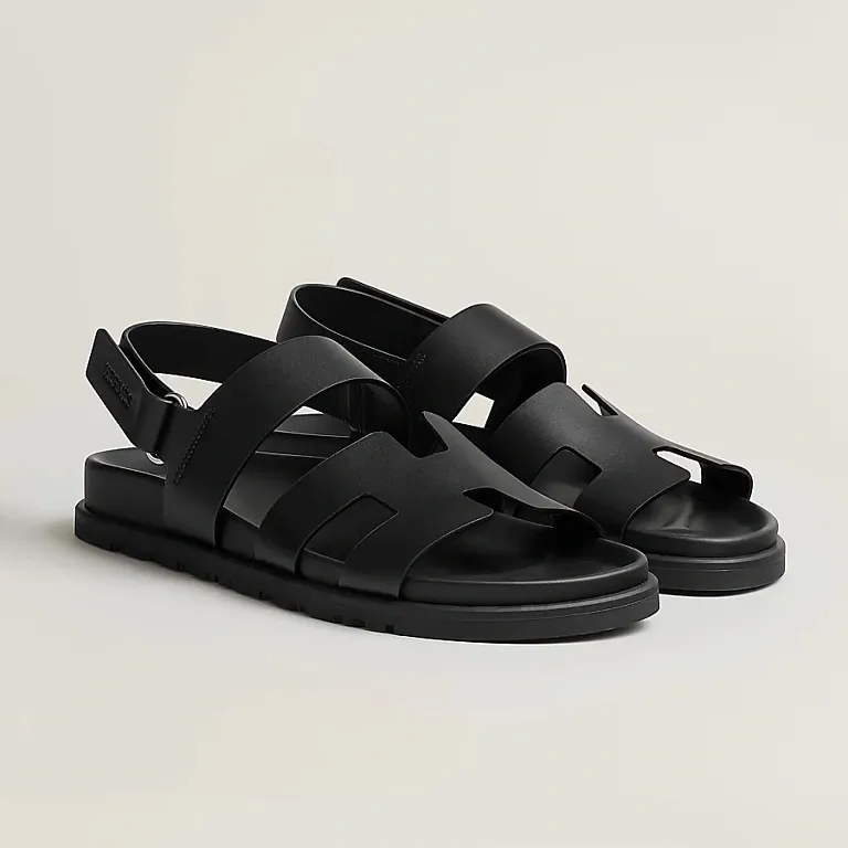 Босоножки Genius Hermes Black - фото 1
