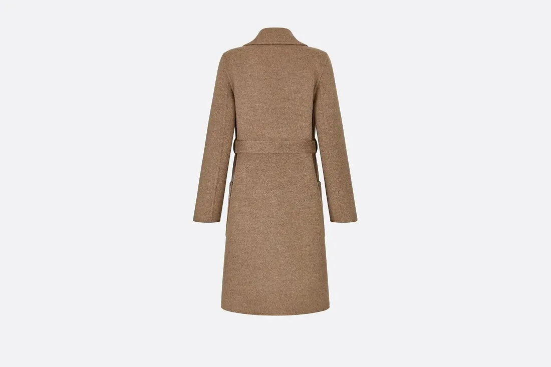 Dior Пальто с поясом - фото 2