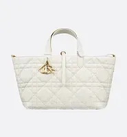 Dior Сумка Toujours среднего формата Latte - фото 1