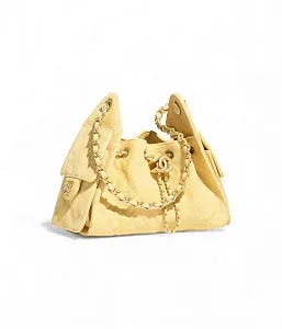 Chanel Мини-сумка Yellow - фото 3