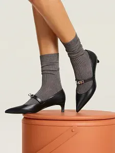 Hermès Туфли Kiara 40 Black - фото 2