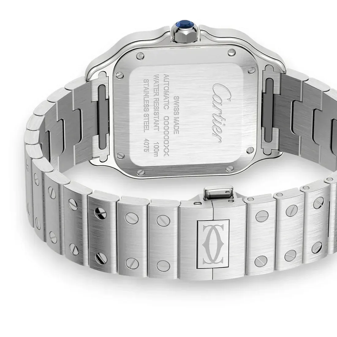 Cartier Часы Santos de - фото 5