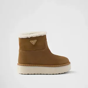 Prada Ботинки из замши - фото 2