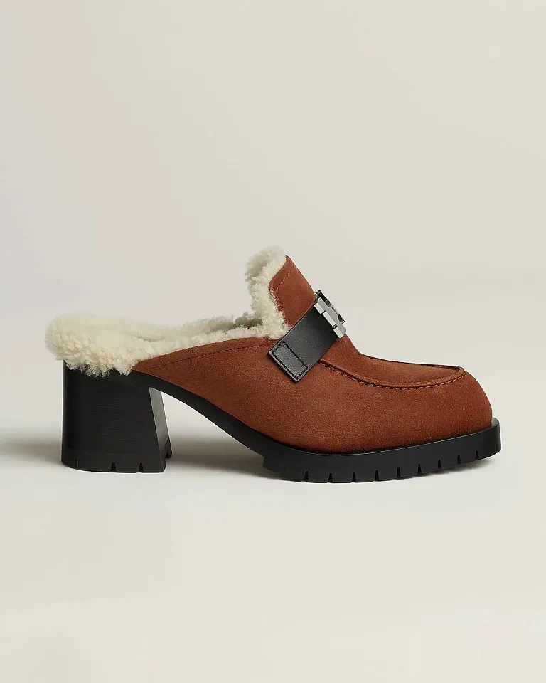 Мюли Flore 60 Hermes - фото 1