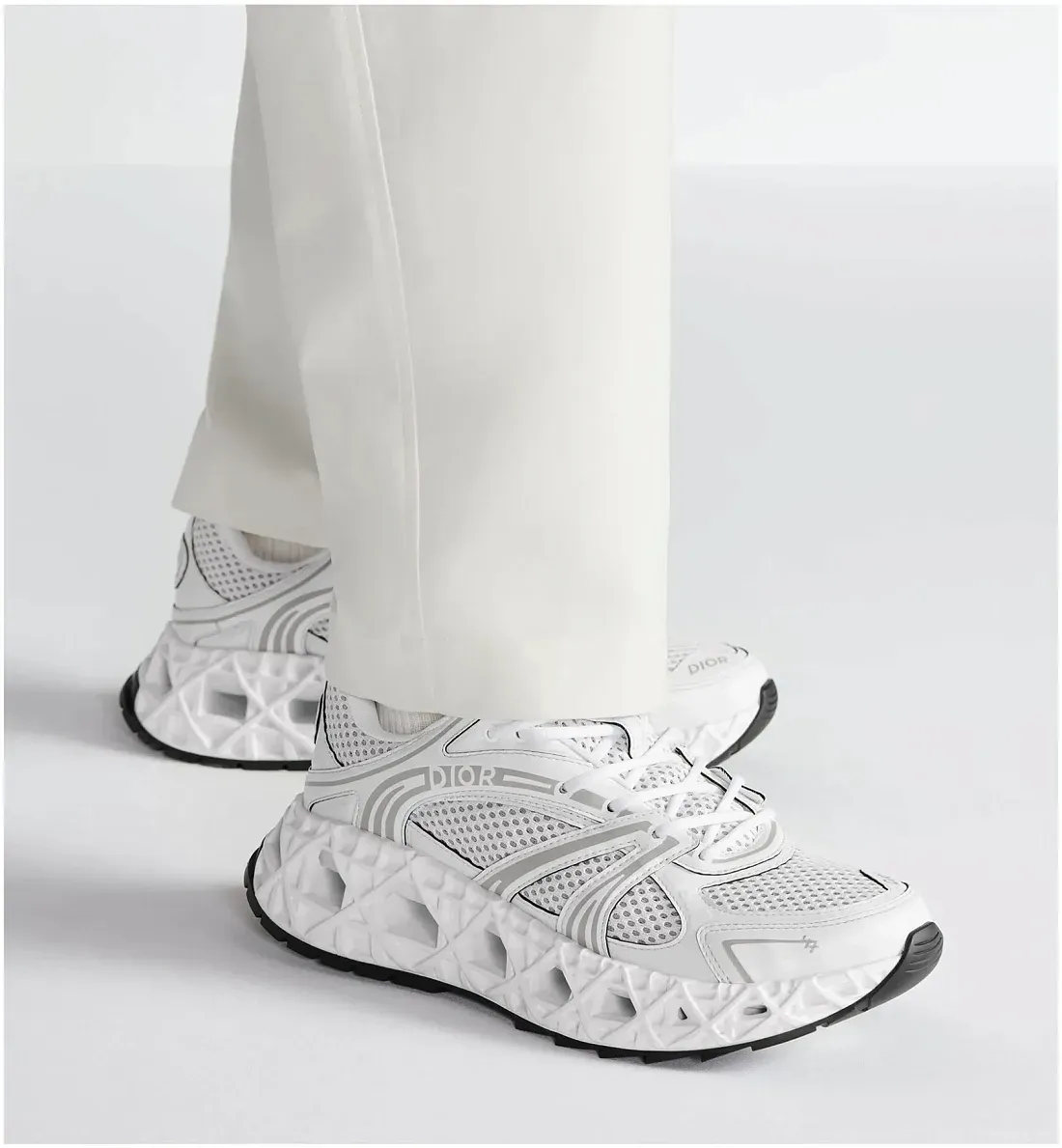 Dior Сникеры B35 NXXT Gray - фото 2
