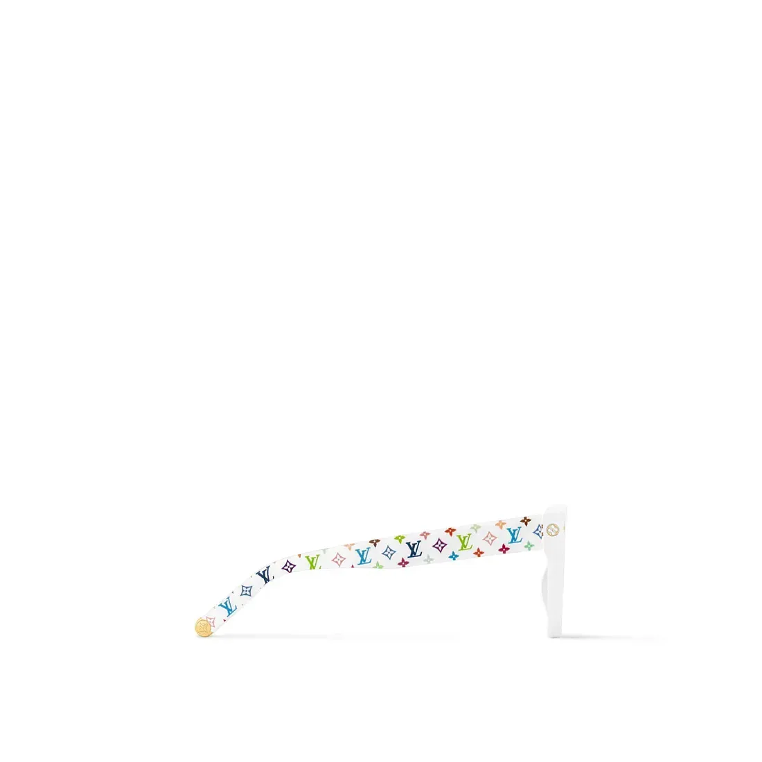 Louis Vuitton Солнцезащитные очки My Monogram Multicolor Square TM x - фото 3