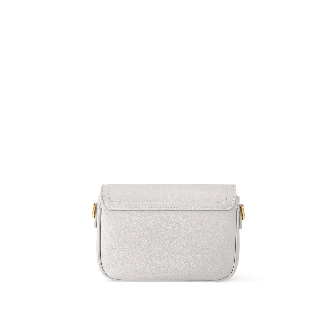 Louis Vuitton Сумка Lockme Tender Gris Colombe/Quartz - фото 4