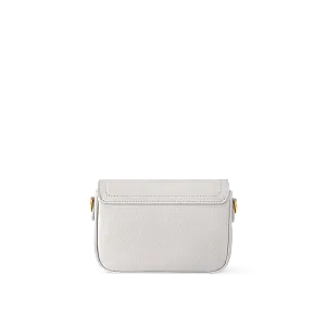 Louis Vuitton Сумка Lockme Tender Gris Colombe/Quartz - фото 4