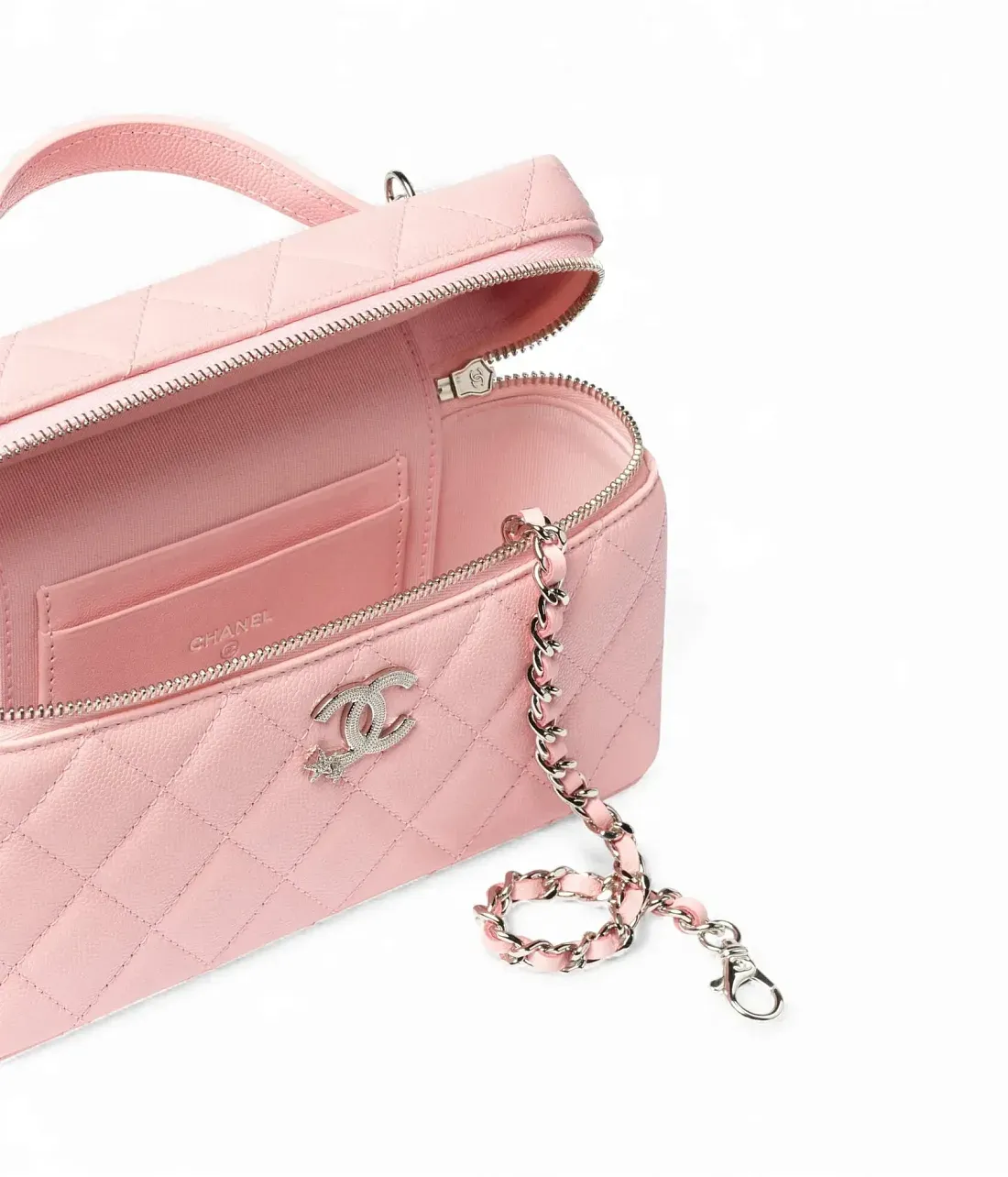 Chanel Сумка Vanity with chain - фото 3