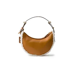 Prada Маленькая сумка Arque из овчины - фото 4