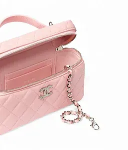 Chanel Сумка Vanity with chain - фото 3