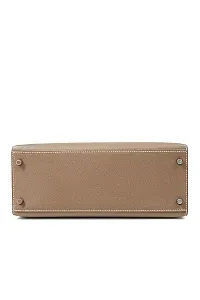 Hermès Kelly 28 Etoupe Epsom PHW Preloved - фото 12