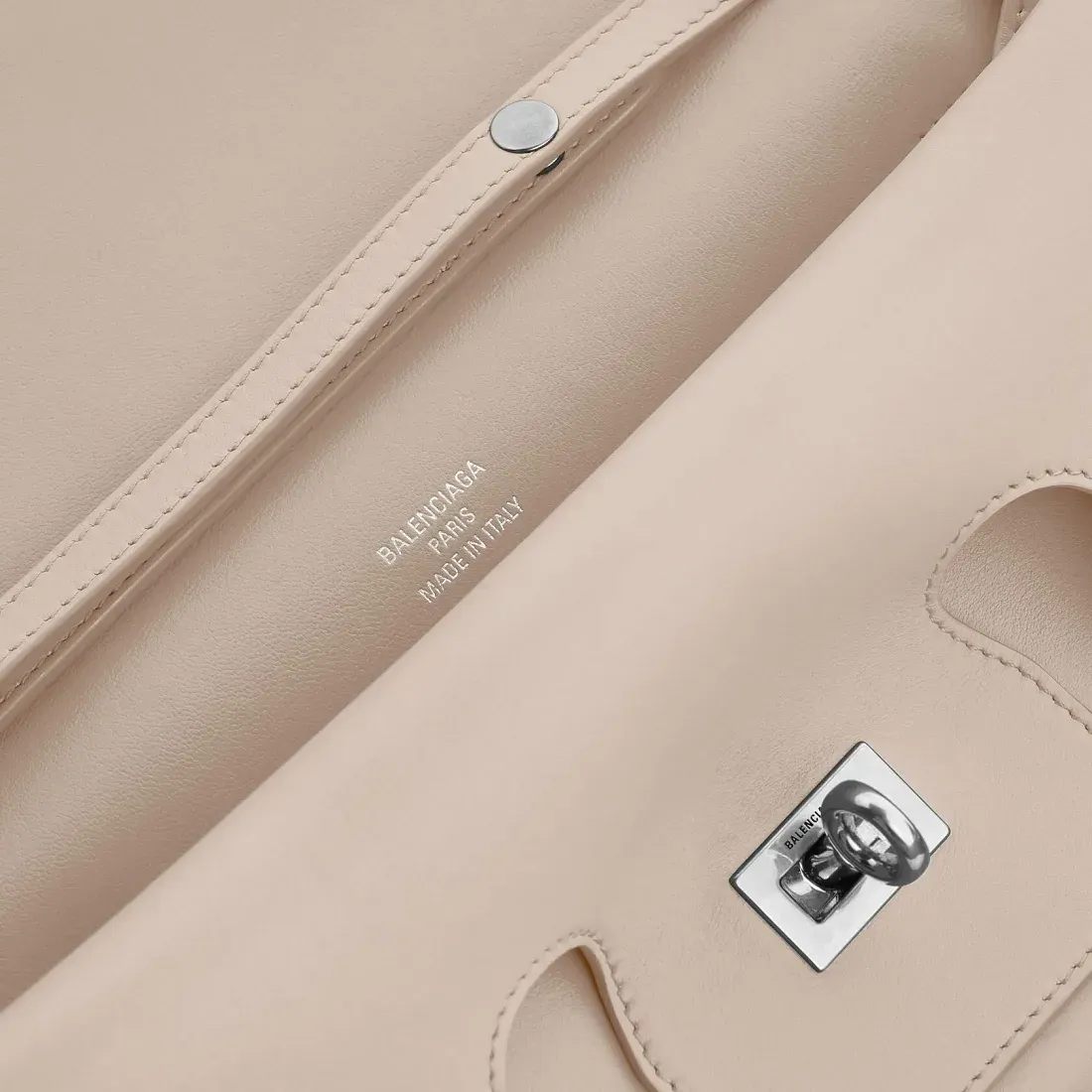 Balenciaga Клатч Bel Air маленького формата Almond - фото 6