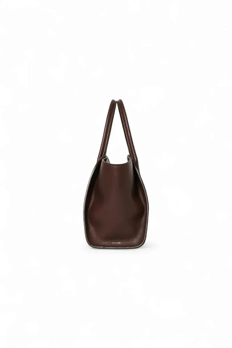 The Row Сумка Marlo 12 Black из кожи Deep Drown - фото 4