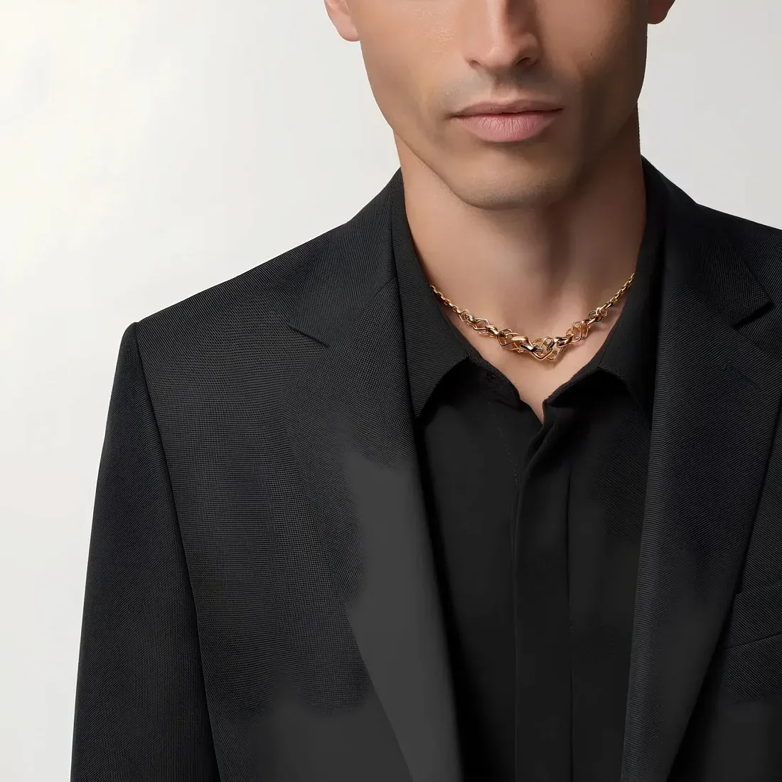 Cartier Колье Trinity, cushion-shaped, medium model Men - фото 2