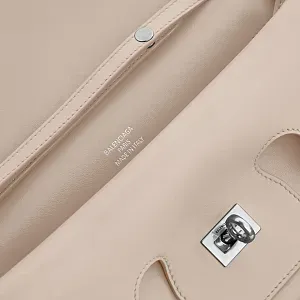 Balenciaga Клатч Bel Air маленького формата Almond - фото 6
