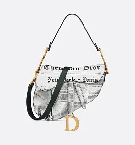 Dior Сумка с ремнем Saddle - фото 1