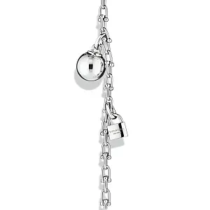 Tiffany & Co. Браслет Double-wrap bracelet, small size links in 925 sterling silver - фото 3