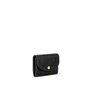 Louis Vuitton Кошелек для монет Rosalie Black - фото 2