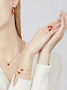 Van Cleef & Arpels Браслет Sweet Hearts - фото 2