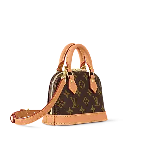 Louis Vuitton Сумка Nano Alma - фото 3