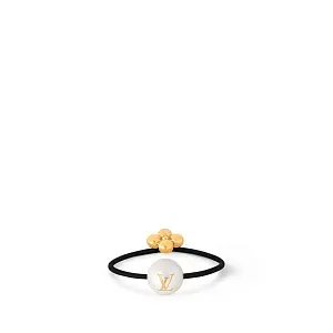 Louis Vuitton Скранчи Pearlygram - фото 1