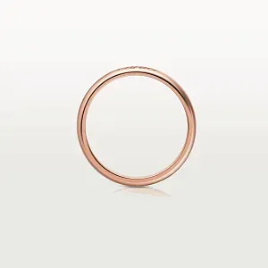 Cartier Обручальное кольцо C de Men 3 мм Rose Gold - фото 2