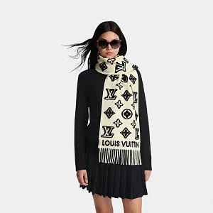 Louis Vuitton Шарф LV 3D - фото 4