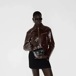 Gucci Мини-сумка с верхней ручкой Horsebit 1955 - фото 2