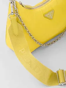 Prada Сумка Re-Edition 2005 из Re-Nylon Citron Yellow - фото 7