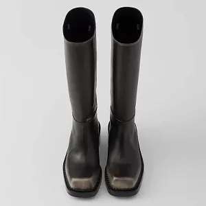 Prada Кожаные сапоги - фото 5